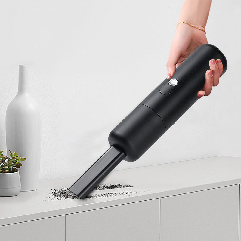 Mini Car Vacuum Cleaner Cordless Handheld Vacuum Cleaner Rechargeable Portable Vaccum Cleaner for Car Seat Desks Cleaning-grikey