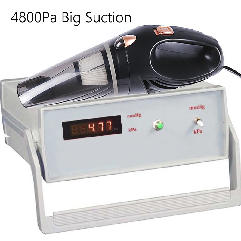 GRIKEY Mini Car Vacuum Cleaner Auto 4.8KPA Handheld Vacuum Cleaner For Car Aspiradora Para Portable Vacuum Cleaner Car 12V-grikey