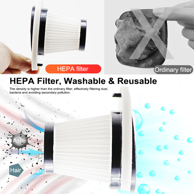 GRIKEY Mini Car Vacuum Cleaner Auto 4.8KPA Handheld Vacuum Cleaner For Car Aspiradora Para Portable Vacuum Cleaner Car 12V-grikey