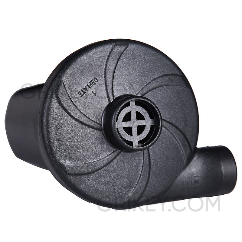 Air Pump for Inflatables Rechargeable Electric Pump Inflator/Deflator for Camping Inflatable Cushion Air Mattress Bed Pool Toy-grikey