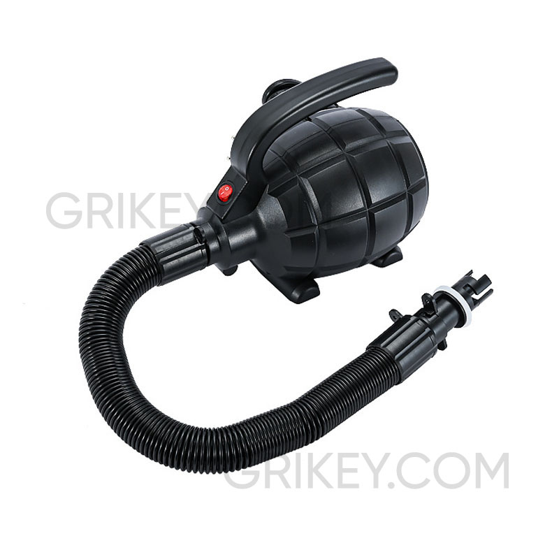 Electric Air Pump 600W Air Mattress Pump Inflator/Deflator for Outdoor Camping Inflatable Cushions Airbeds Boats Swimming Ring-grikey