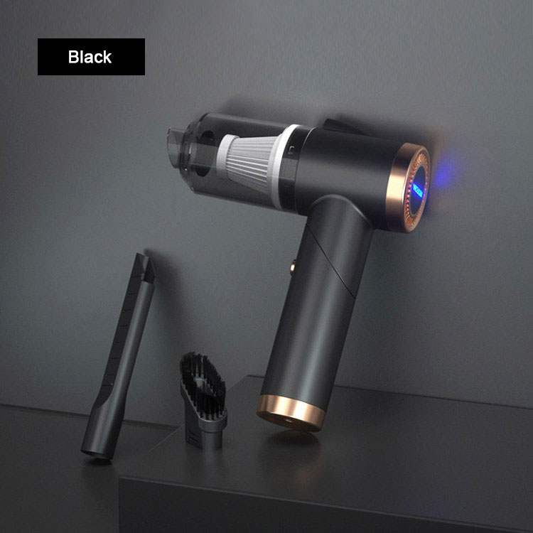 2 in 1 Mini USB Folding Wireless Vacuum Cleaner LED Power Suction Vaccum Cleaner Cordless-grikey