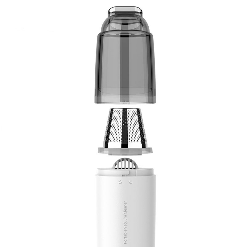 Car Vacuum Cleaner Cordless Handheld Vacuum Cleaner Rechargeable Portable Mini Car Vaccum Cleaner for Car Home Interior Cleaning-grikey