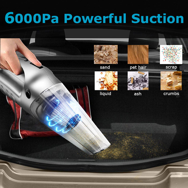 Car Vacuum Cleaner Car Handheld Vacuum Cleaner For Car-grikey