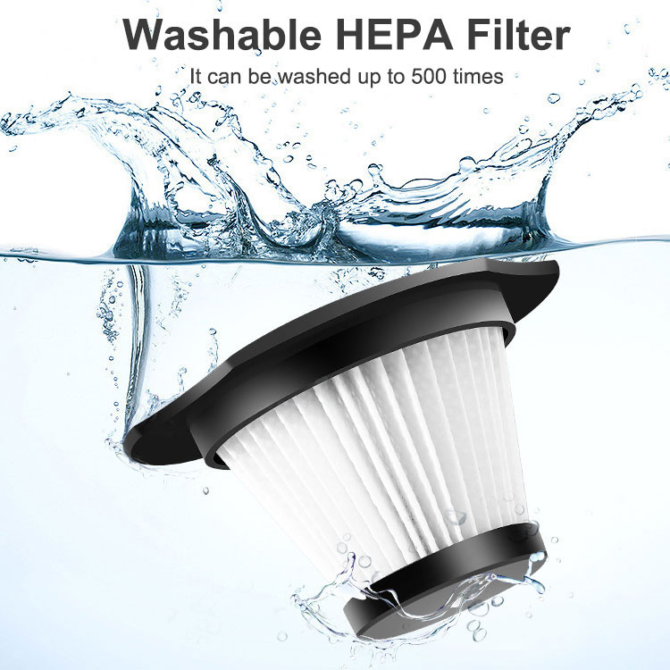 Handheld Vacuum Cleaner Portable Lightweight Hand Wireless Vacuum Cleaner for Home and Car Cleaning Powered by Charging Dock-grikey