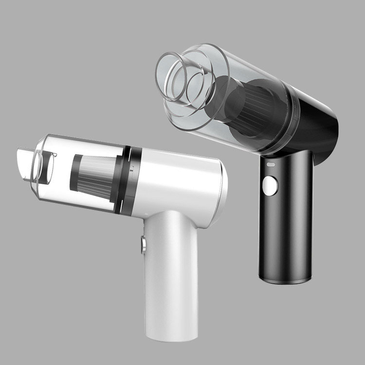 Mini Vacuum Cleaner Cordless Portable Car Vacuum Cleaner with LED Light Rechargeable Mini Vacuum for Home Office Pet Hair Cleaning-grikey