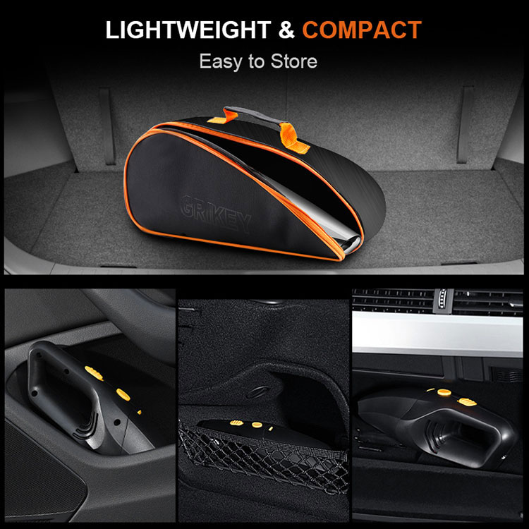 Handheld Vacuum Cleaner Portable Lightweight Hand Wireless Vacuum Cleaner for Home and Car Cleaning Powered by Charging Dock-grikey