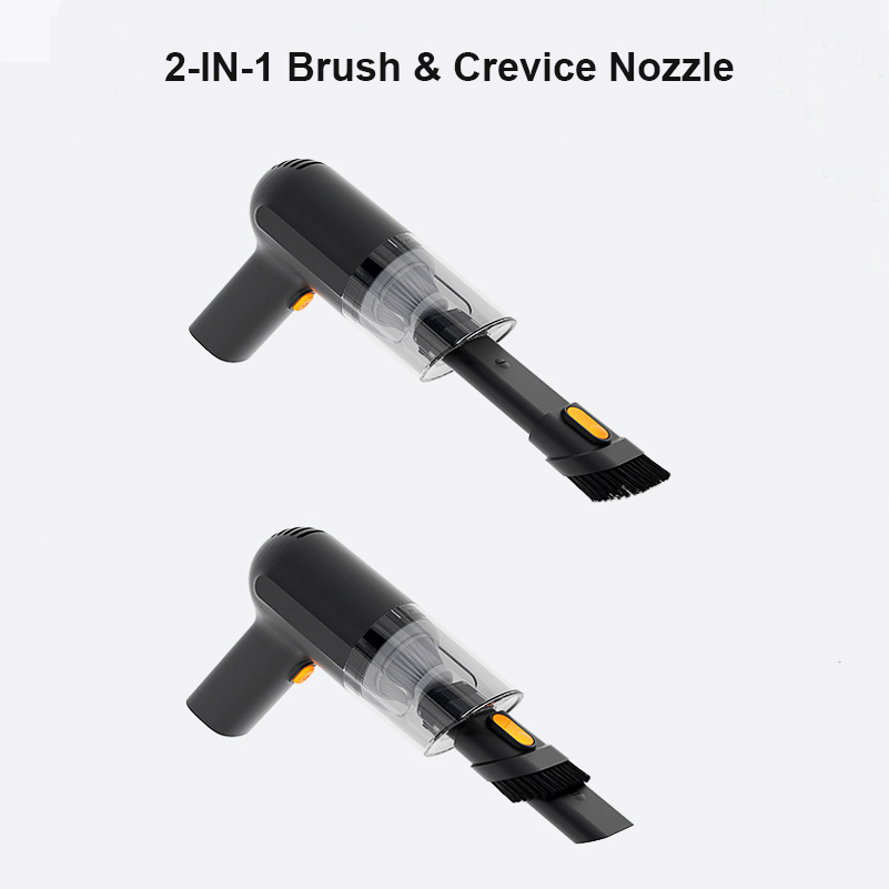 Cordless Handheld Vacuum Cleaner USB Rechargeable Mini Portable Hand Auto Vacuum Cleaner for Sofa Office Desk Car Cleaning -grikey