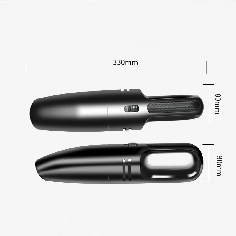 Cordless Handheld Vacuum Cleaner USB Rechargeable Hand Vacuum for Home Office Car Cleaning Mini Portable Car Vaccum Cleaner-grikey