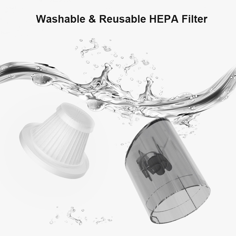 Car Vacuum Cleaner 12V DC Corded Portable Handheld Vaccum Cleaner Auto Accessories Kit for Detailing & Cleaning Car Interior-grikey