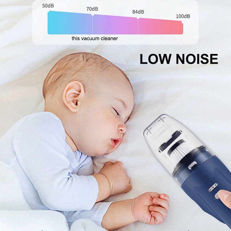 Handheld Vacuum Cleaner Cordless Portable Mini Car Vacuum Cleaner by Rechargeable Li-ion Battery for Pet Hair Home and Car-grikey