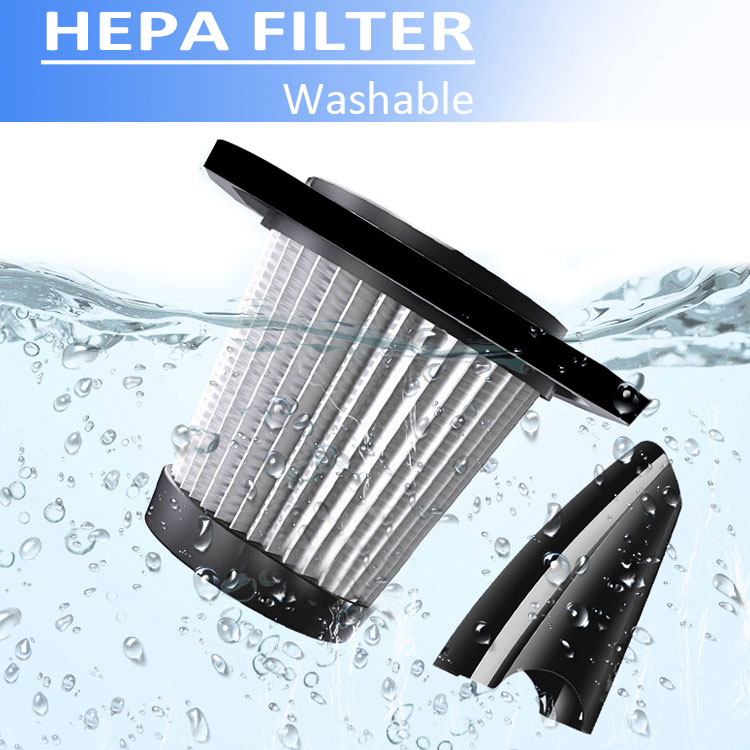 Portable Vacuum Cleaner for 12V Car Vacuum Cleaner Car Aspirateur Voiture Handheld Vacuum Cleaner For Car Auto-grikey