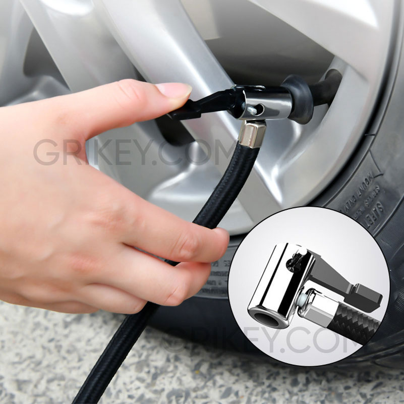 Digital Tire Inflator DC 12 Car Portable Air Compressor Pump 150 PSI Air Pump for Auto Car Tires Motorcycles Bicycles Balls-grikey
