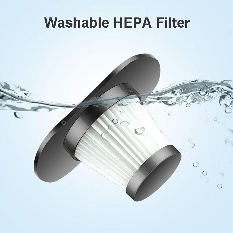 4-IN-1 Car Vacuum Cleaner Tire Inflator Portable Air Compressor with Tire Pressure Gauge LED Light DC 12V Auto Vacuum Cleaner-grikey