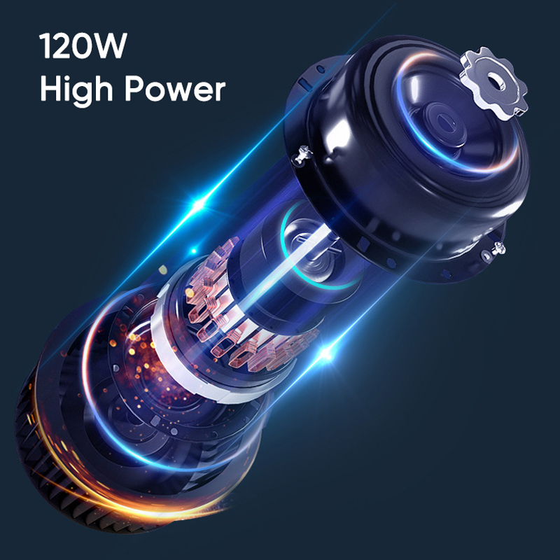Cordless Handheld Vacuum Cleaner Portable Rechargeable High Power Auto Vaccum Cleaner for Car Home Office Sofa Desk-grikey