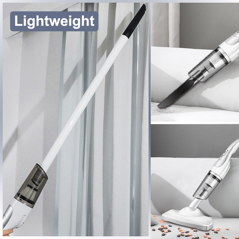Handheld Cordless Stick Vacuum Cleaner Lightweight Portable High Hand Vacuum Power Home Car Office Pet Hair Cleaning-grikey