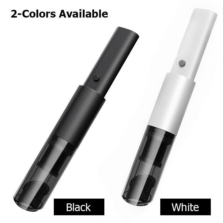 Wireless Car Vacuum Cleaner USB Rechargeable Cordless Mini Portable Handheld Vac Cleaner For Home Office Keyboard Cleaning-grikey