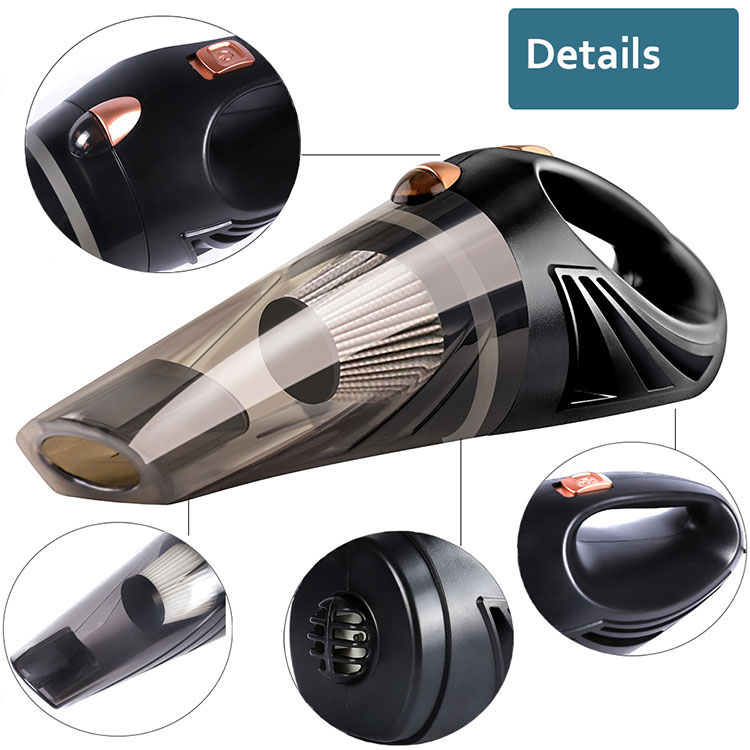 120W Car Vacuum Cleaner Portable Vacuum Cleaner Auto Large Capacity Washing Vacuum Cleaner Car 