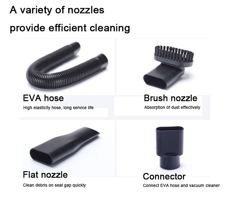 120W 12V Mini Vacuum Cleaner For Auto Multi Dry/Wet  Car Vacuum Cleaner For Car -grikey