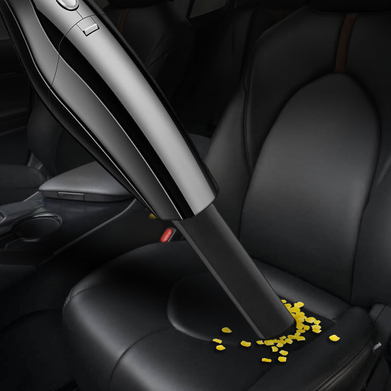 Cordless Car Vacuum Cleaner Handheld Vacuum Cleaner Rechargeable Portable Mini Car Vaccum Cleaner with Base for Car Home Office-grikey