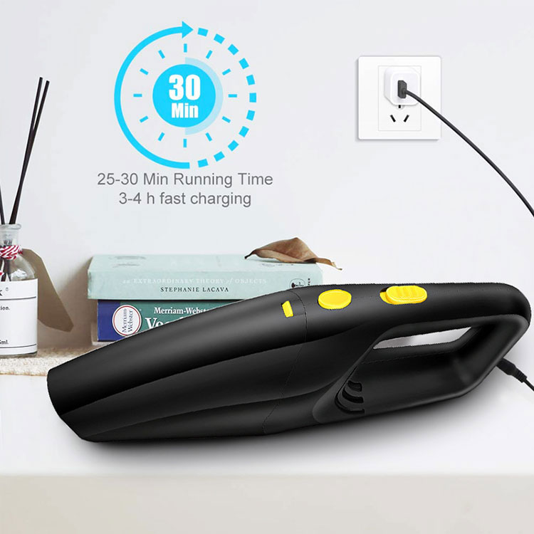 Handheld Vacuum Cleaner Portable Lightweight Hand Wireless Vacuum Cleaner for Home and Car Cleaning Powered by Charging Dock-grikey