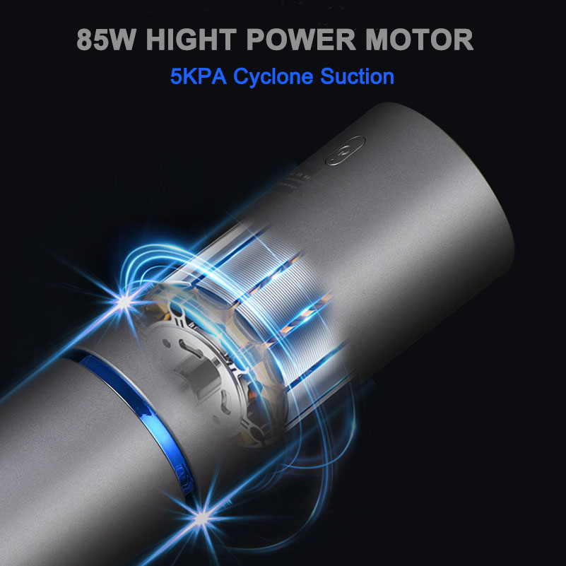 2 in 1 Cordless Vacuum Cleaner Mini Handheld Vacuum USB Rechargeable Dust Buster and Blower 