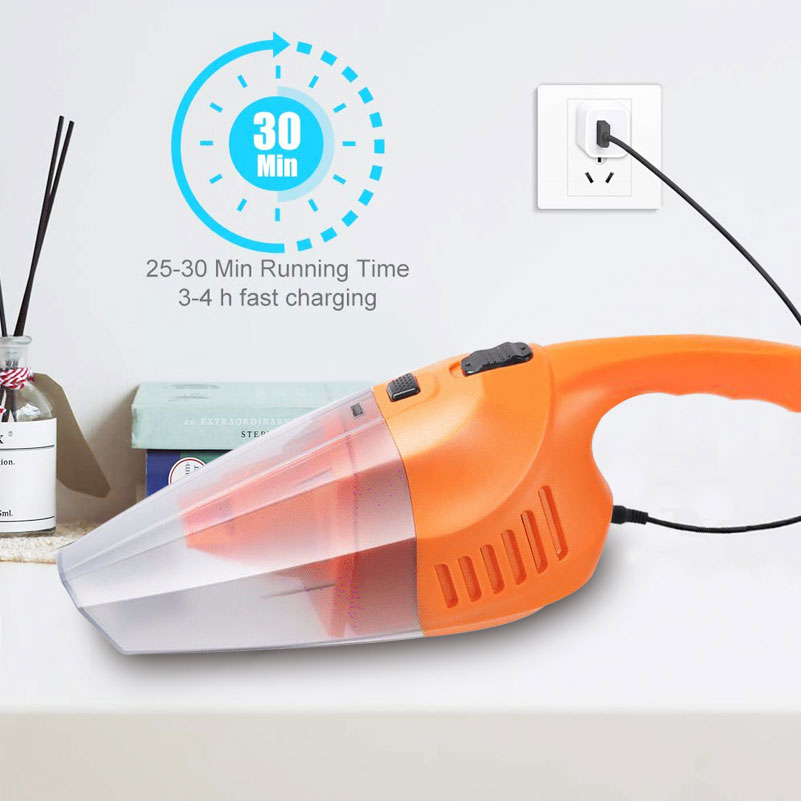 Handheld Vacuum Cordless Portable Car Vacuum Cleaner Rechargeable with Powerful Suction Quick Cleaning for Vehicle House Office-grikey