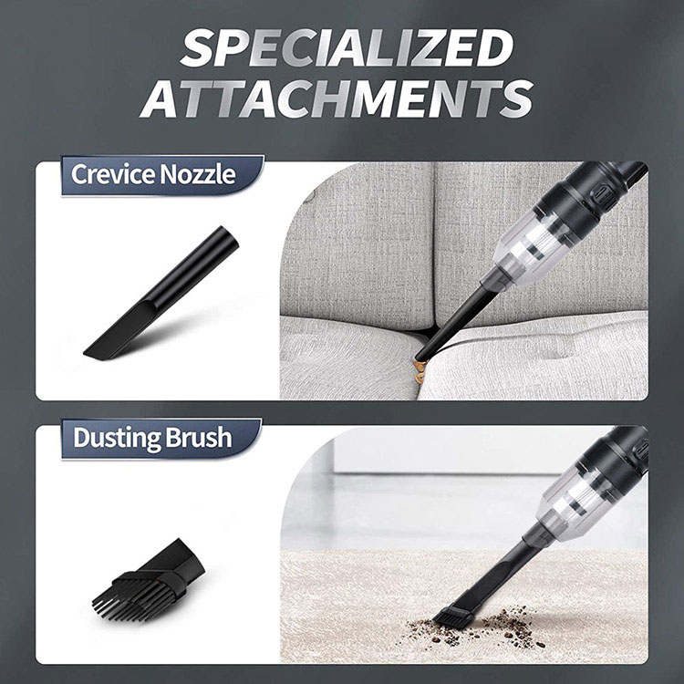 Powerful Mini Car Vacuum Cleaner -grikey