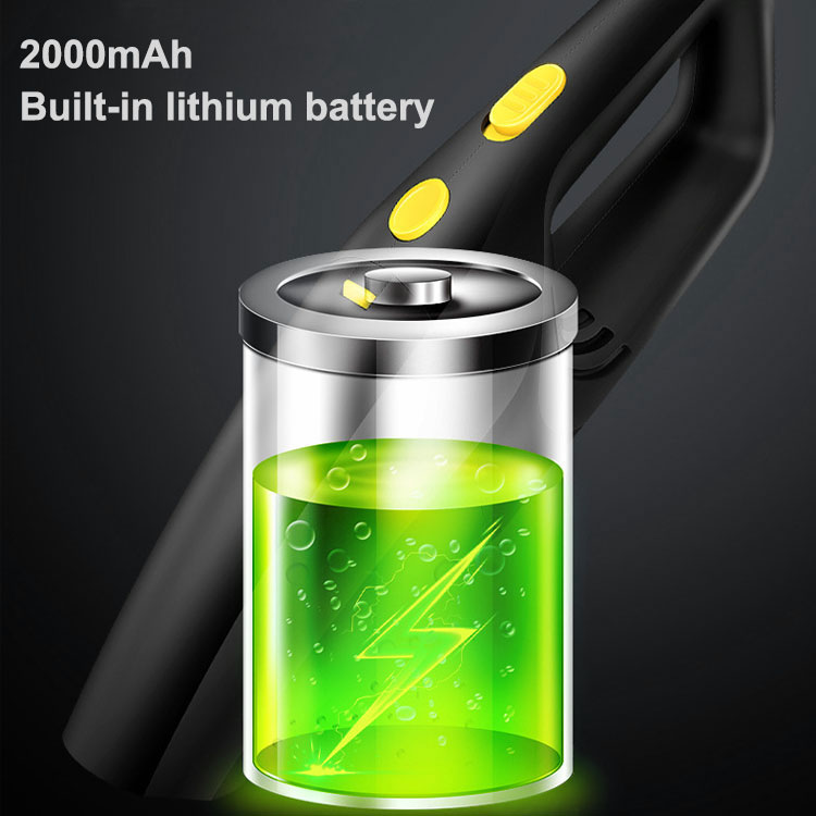 Handheld Vacuum Cleaner Portable Lightweight Hand Wireless Vacuum Cleaner for Home and Car Cleaning Powered by Charging Dock-grikey