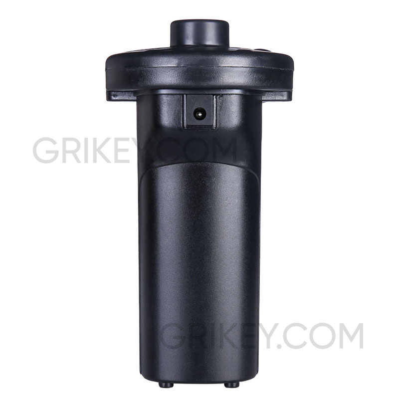 Air Pump for Inflatables Rechargeable Electric Pump Inflator/Deflator for Camping Inflatable Cushion Air Mattress Bed Pool Toy-grikey