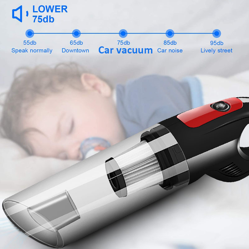 Handheld Vacuum Cleaner Portable Wireless Vacuum Cleaner Car Vacuum Cleaner For Car /Machine Desktop Battery Vacuums Cleaner-grikey