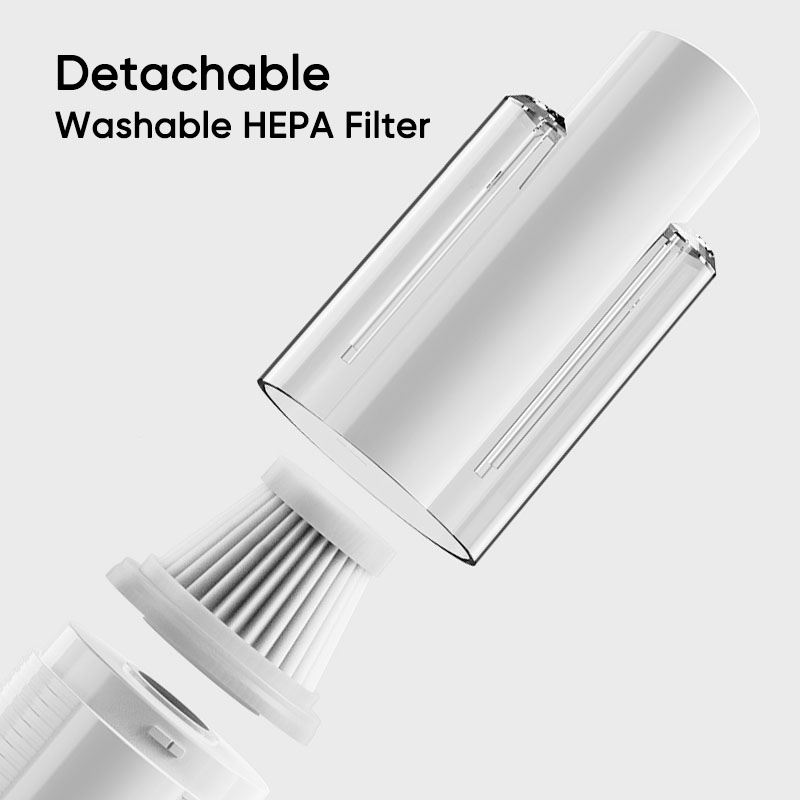 Cordless handheld vacuums are suitable for cleaning homes cars keyboards desk sofa and more