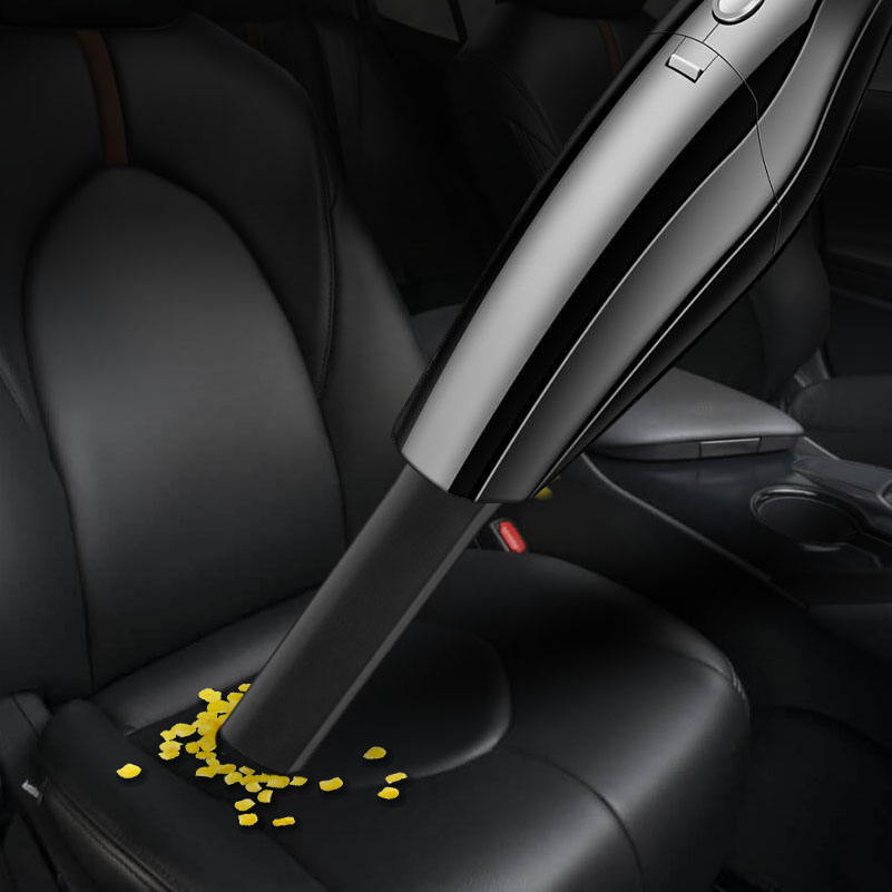 Car Vacuum Cleaner 120W High Power 12V Portable Corded Handheld Vacuum Cleaner 7000Pa Strong Suction for Car Interior Cleaning -grikey