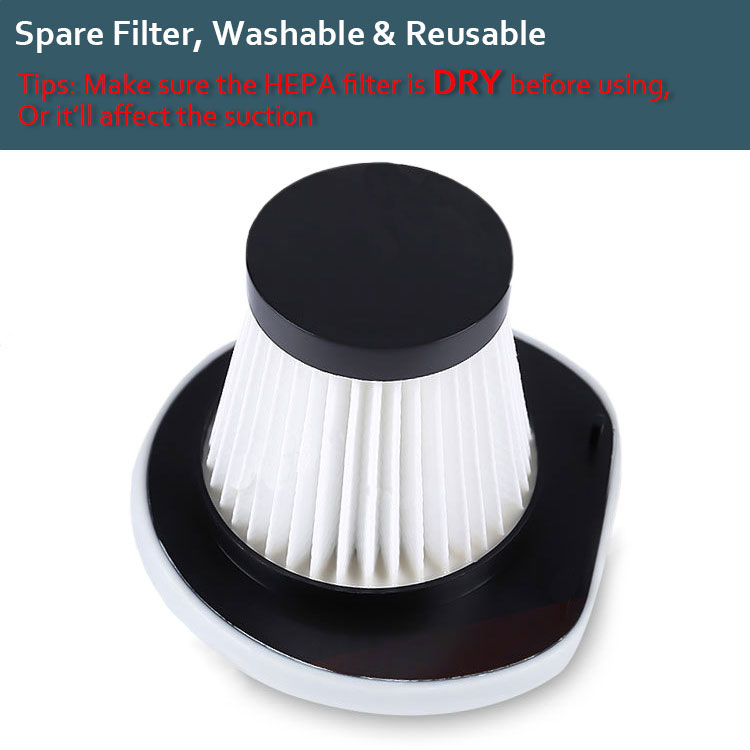 120W Car Vacuum Cleaner Portable Vacuum Cleaner Auto Large Capacity Washing Vacuum Cleaner Car 