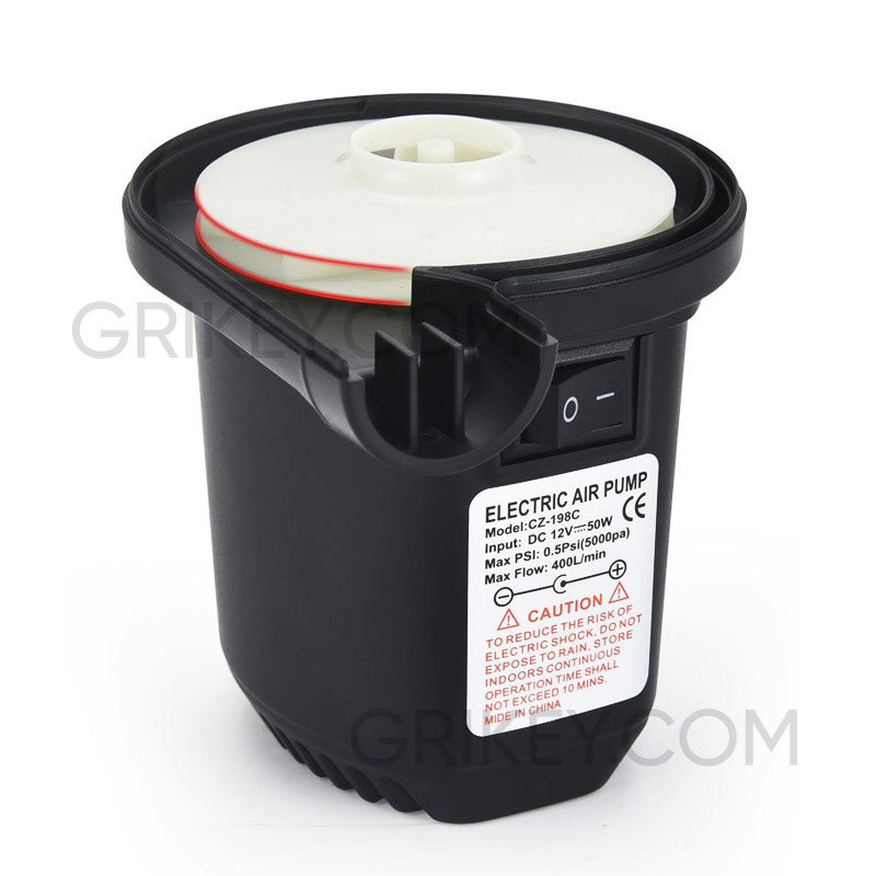 Air Pump for Inflatables Portable Quick-Fill Inflator/Deflator for Outdoor Camping Inflatable Cushions Air Mattress Beds Boats-grikey