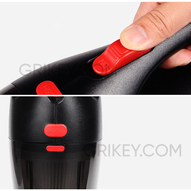 Car Vacuum Cleaner 120W High Power 12V DC Portable Handheld Corded Auto Vaccum Cleaner Car Accessory for Quick Cleaning -grikey