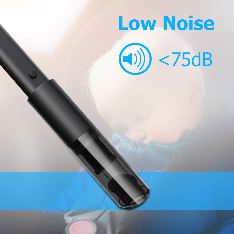 Wireless Car Vacuum Cleaner USB Rechargeable Cordless Mini Portable Handheld Vac Cleaner For Home Office Keyboard Cleaning-grikey