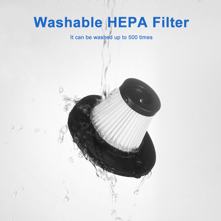 Powerful Rechargeable Vacuum Cleaner Car Vaccum Cleaner Wireless -grikey