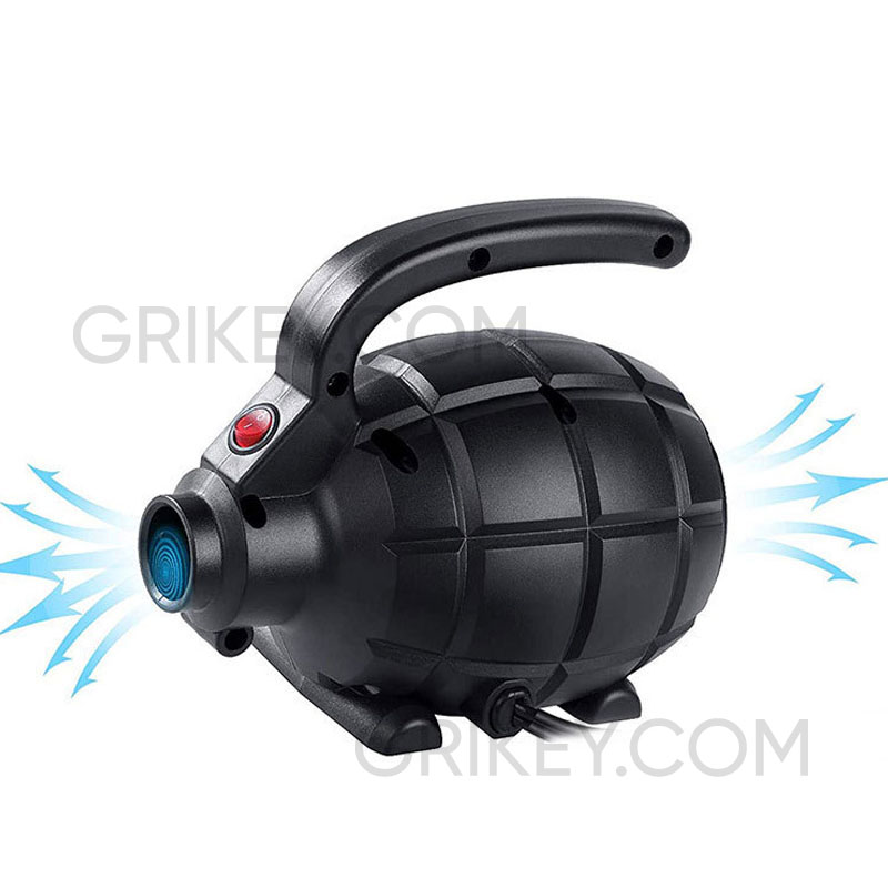 Electric Air Pump 600W Air Mattress Pump Inflator/Deflator for Outdoor Camping Inflatable Cushions Airbeds Boats Swimming Ring-grikey