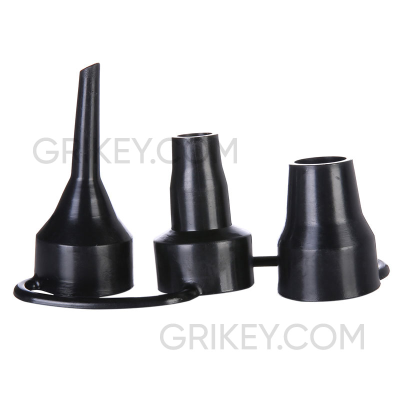 Electric Air Pump, Portable Quick-Fill Inflator Deflator Pump for Inflatable Cushions Air Mattress Beds Boats Swimming Ring-grikey