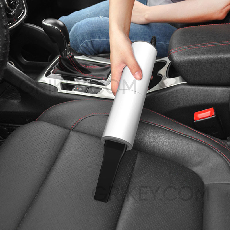 Car Vacuum Cleaner DC 12V Portable Handheld Auto Vacuum 120W High Power Lightweight Mini Vacuum Cleaner Wet and Dry-grikey