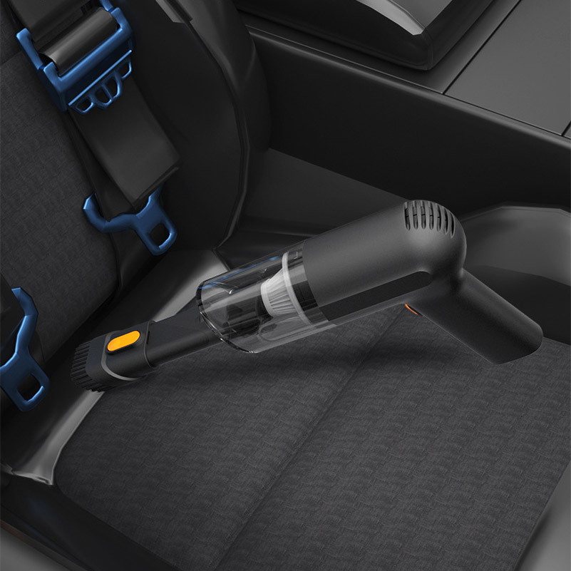 Car Vacuum Cleaner 12V DC Corded Portable Handheld Vaccum Cleaner Auto Accessories Kit for Detailing & Cleaning Car Interior-grikey