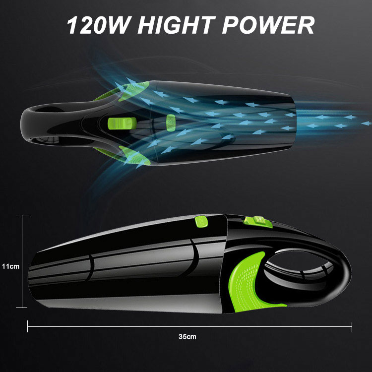 Powerful Rechargeable Vacuum Cleaner Car Vaccum Cleaner Wireless -grikey