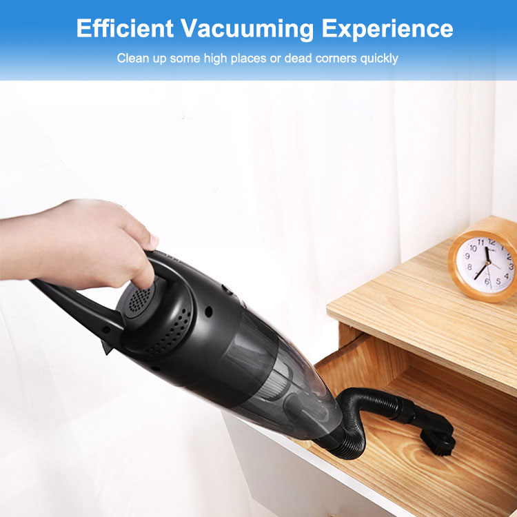 9000pa Portable Vacuum Cleaner Wireless Manual Vacuum Cleaner For Home Powerful Wireless Car Vacuum Cleaner Dry Wet -grikey