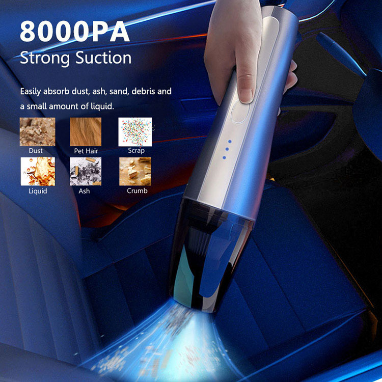 USB Wireless vacuums are suitable for cleaning homes cars keyboards desk sofa Desk