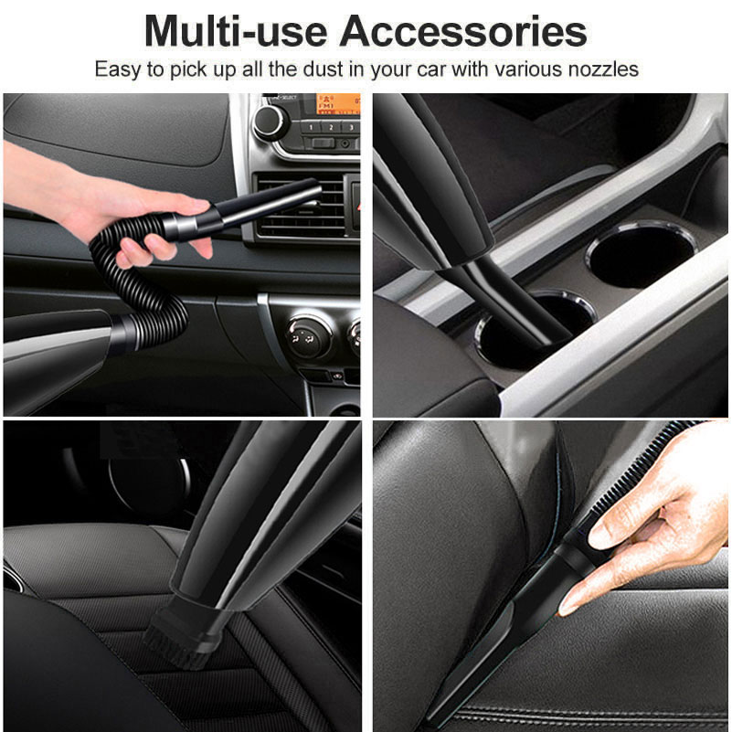Handheld Vacuum Cleaner Cordless USB Rechargeable Hand Vacuum for Home Office Car Cleaning Mini Portable Car Vacuum Cleaner-grikey