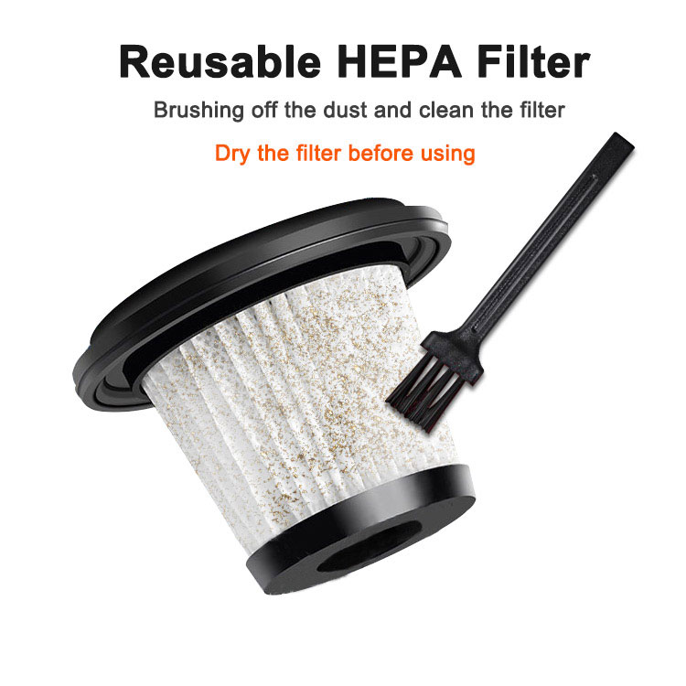 Powerful Mini Car Vacuum Cleaner -grikey