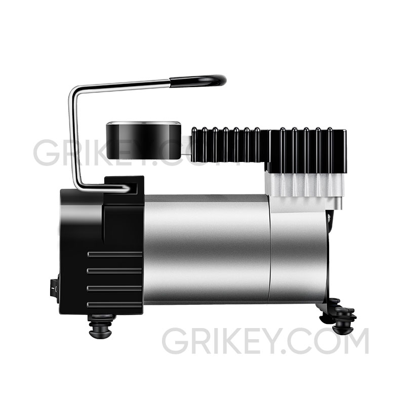 Air Compressor Tire Inflator Portable DC 12V 150PSI Auto Air Pump with Pressure Gauge for Car Tires Bicycle and Other Inflatables-grikey