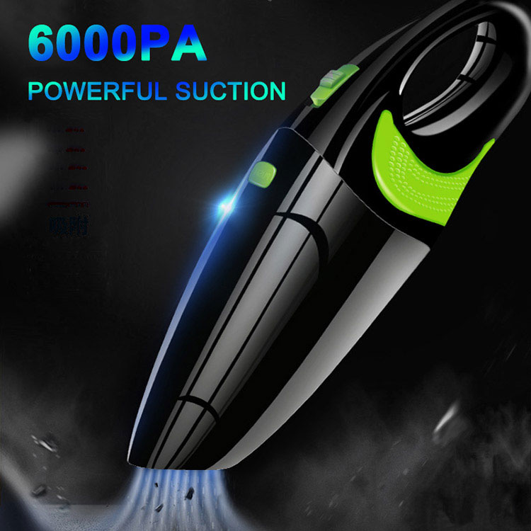 Powerful Rechargeable Vacuum Cleaner Car Vaccum Cleaner Wireless -grikey