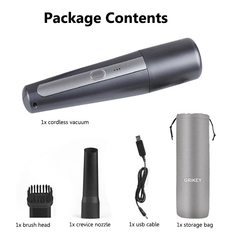 USB Wireless vacuums are suitable for cleaning homes cars keyboards desk sofa Desk